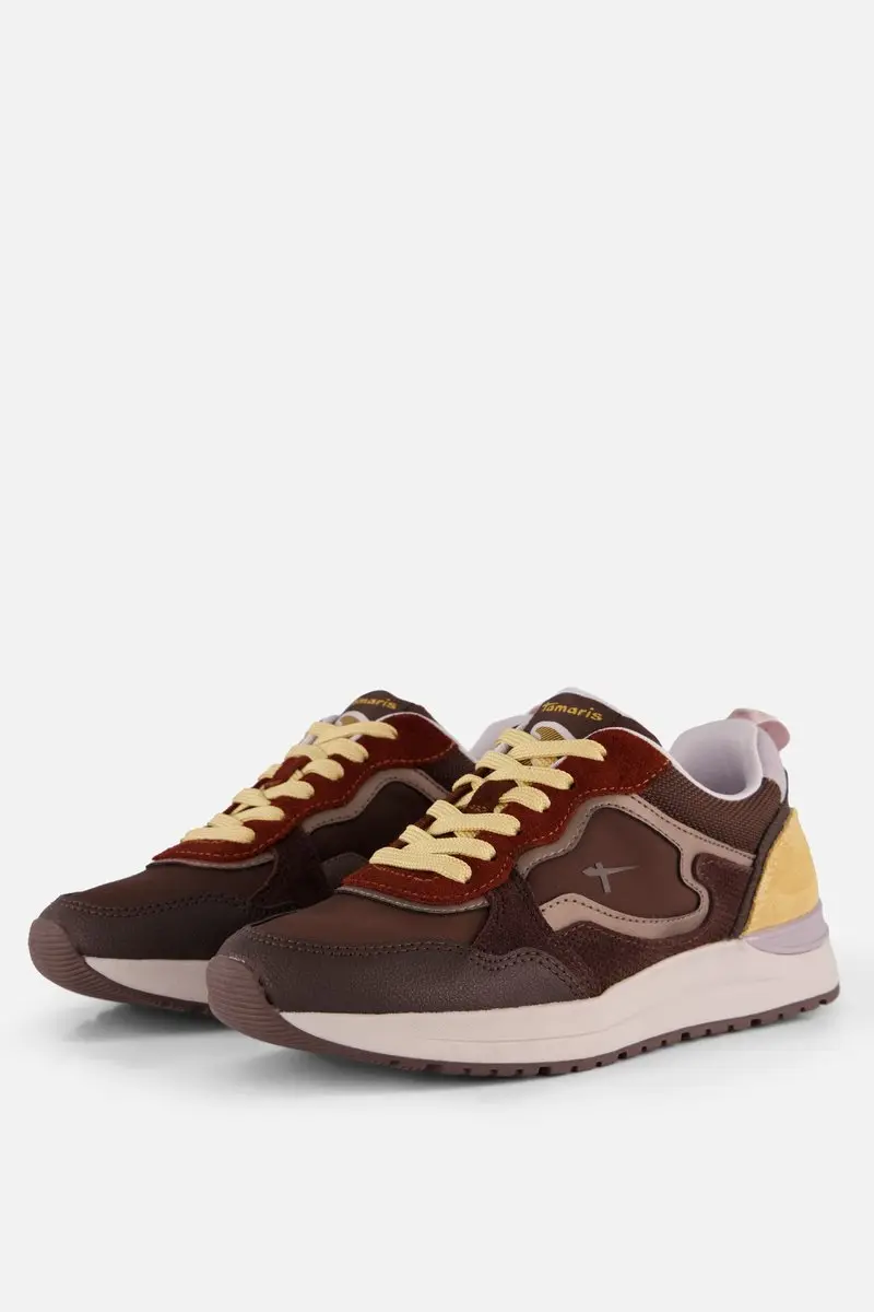 Tamaris sneakers bruin