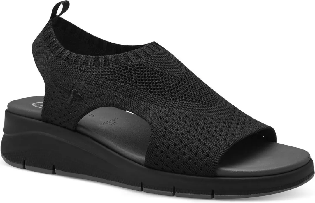 Tamaris WIDE FIT Dames Sandaaltje 8-88713-42 001 H-breedte Maat: 36 EU