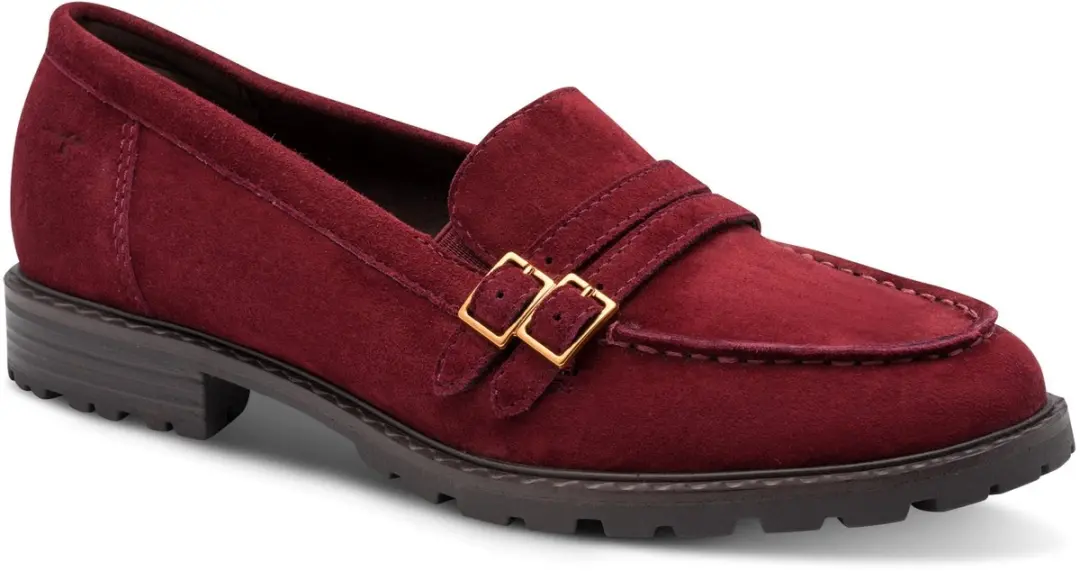 Tamaris WIDE FIT Dames Instappers 8-84600-47 535 H-breedte Maat: 38 EU
