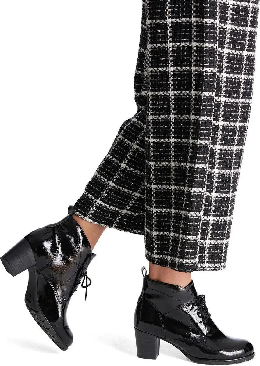 Marco Tozzi Dames Enkellaarsje 2-25109-41 018 F-breedte Maat: 39 EU