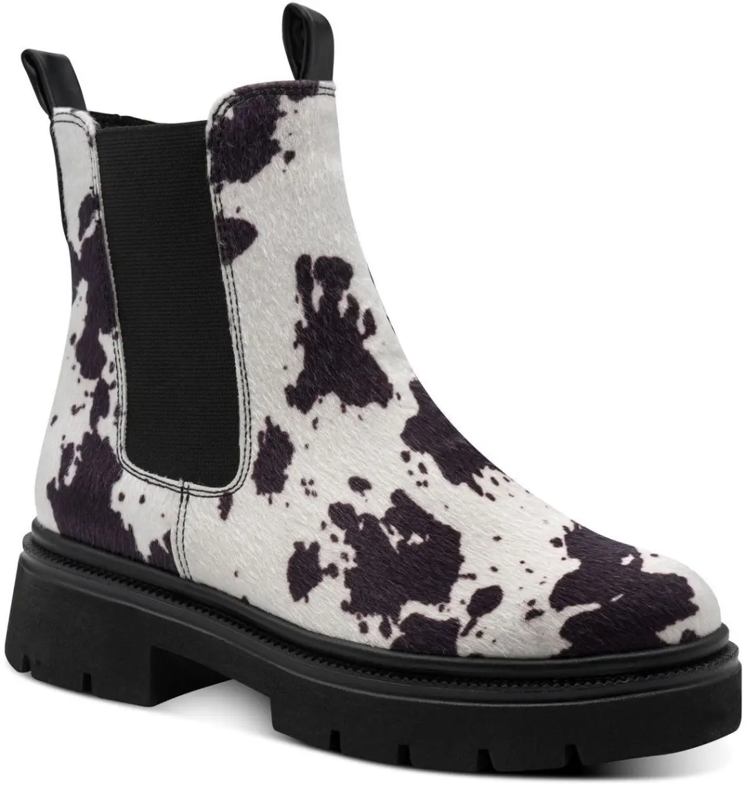 Marco Tozzi Dames Chelseaboot 2-25493-45 098 F-breedte Maat: 40 EU