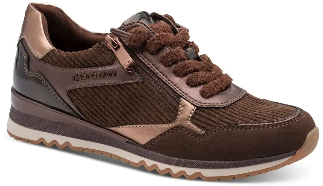 Marco Tozzi Dames Sneaker 2-23703-47 353 F-breedte Maat: 37 EU