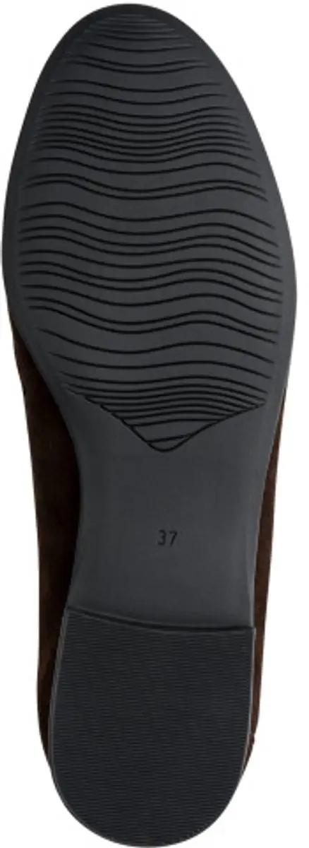 Marco Tozzi 2-24245-47 Dames Instapper - Bruin Suede - afbeelding 5 van 6
