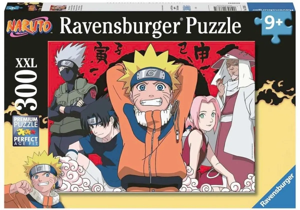Ravensburger Naruto Legpuzzel 300 XXL Stukjes - Meerkleurig