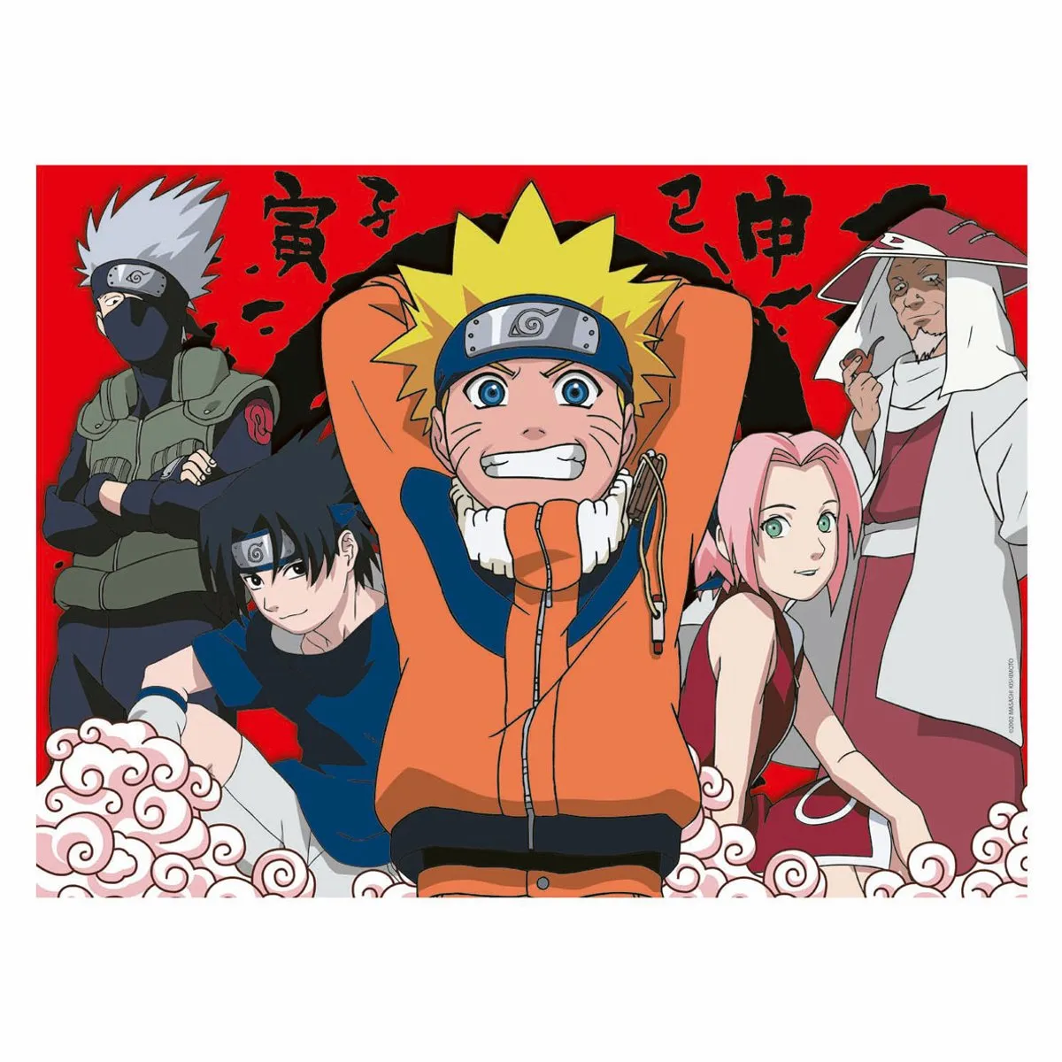Ravensburger Naruto Legpuzzel 300 XXL Stukjes - Meerkleurig