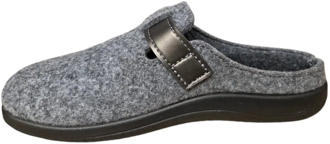 Rohde 6549 80 Pantoffels Dames - Grijs - 40