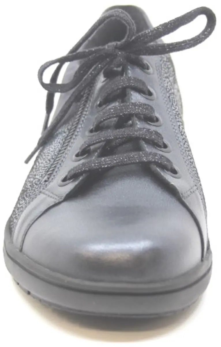 Solidus 27001 Veterschoenen - Anthraciet - afbeelding 4 van 6