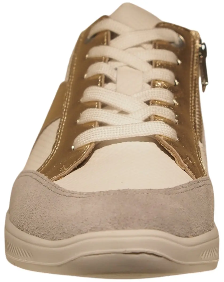 Solidus 65029 Taupe Sneaker - 38