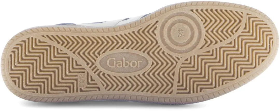 Gabor 300 Dames Sneakers - Blauw - afbeelding 6 van 6