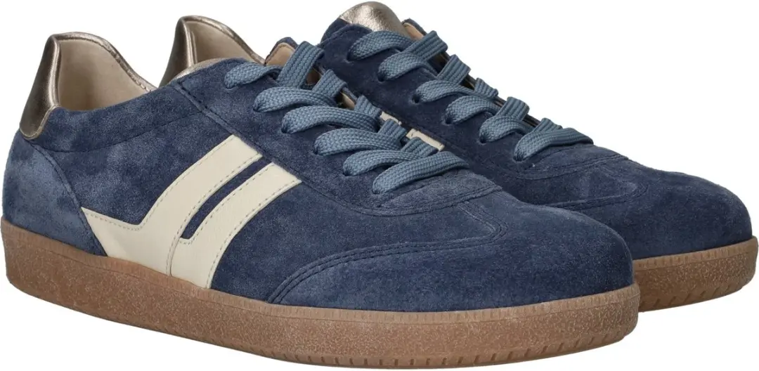 Gabor 300 Dames Sneakers - Blauw