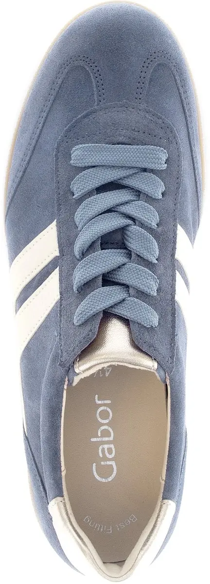 Gabor 300 Dames Sneakers - Blauw