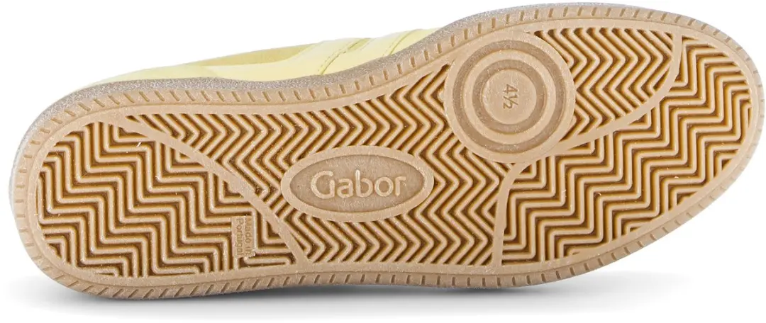 Gabor 83.300.10 Dames Sneakers - Geel/Combi