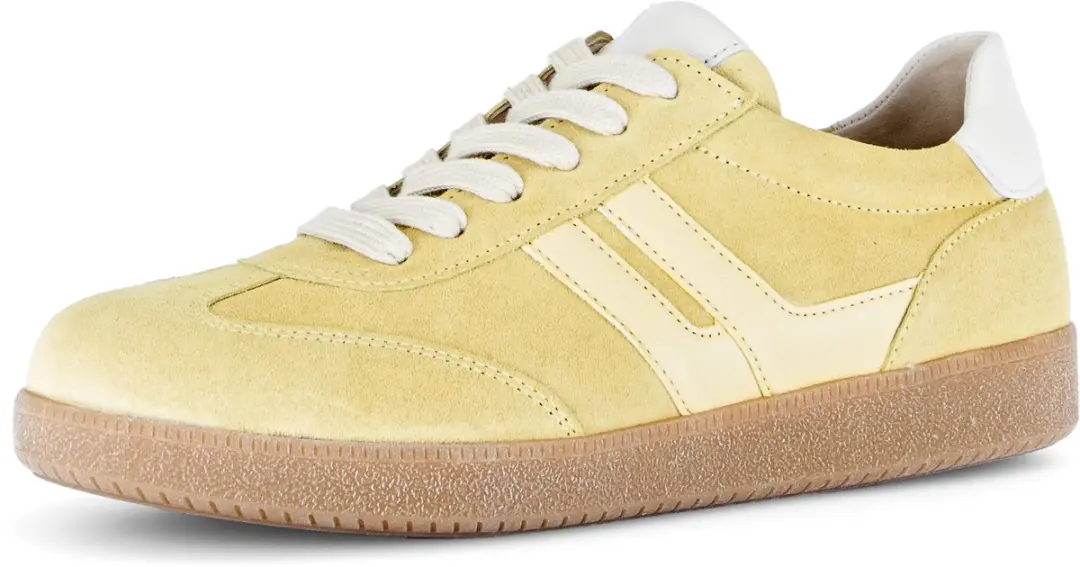 Gabor 83.300.10 Dames Sneakers - Geel/Combi