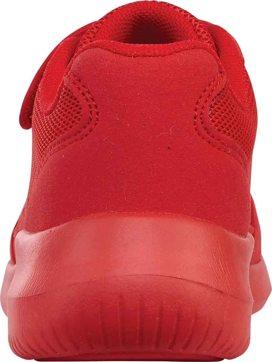 Lotto CONNECT OC K Lage Kindersneaker 2600001K - Rood/Wit