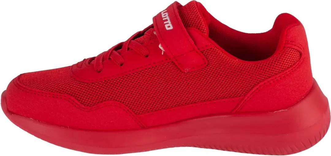 Lotto CONNECT OC K Lage Kindersneaker 2600001K - Rood/Wit