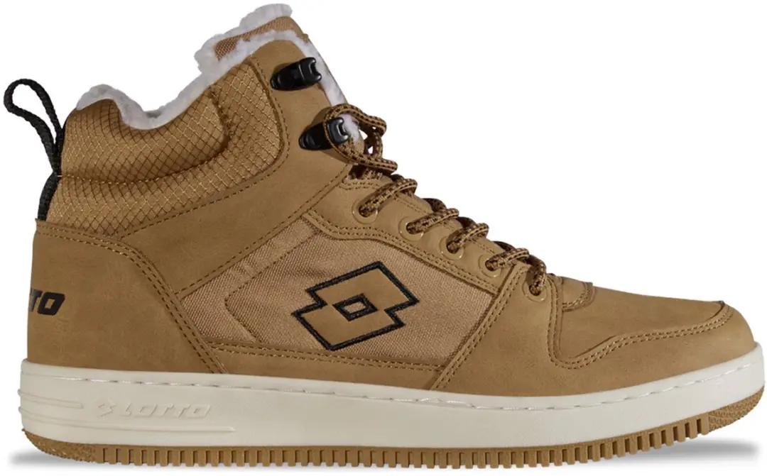 Lotto Unisex PREHNA FUR Sneaker 2400380U 7211 High-Top schoenen met voering
