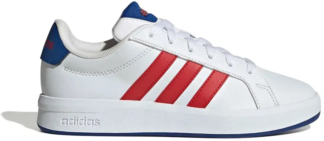 Adidas Grand Court 3.0 Kinderschoenen Wit EU 37 1/3 Kinderen