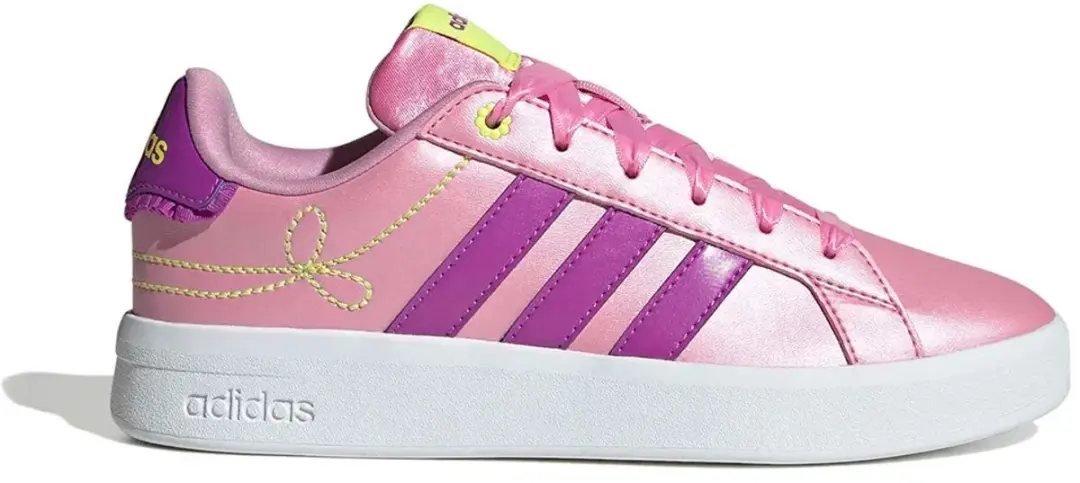 Adidas Grand Court 3.0 Girls Kinderschoenen Roze EU 36 Meisje