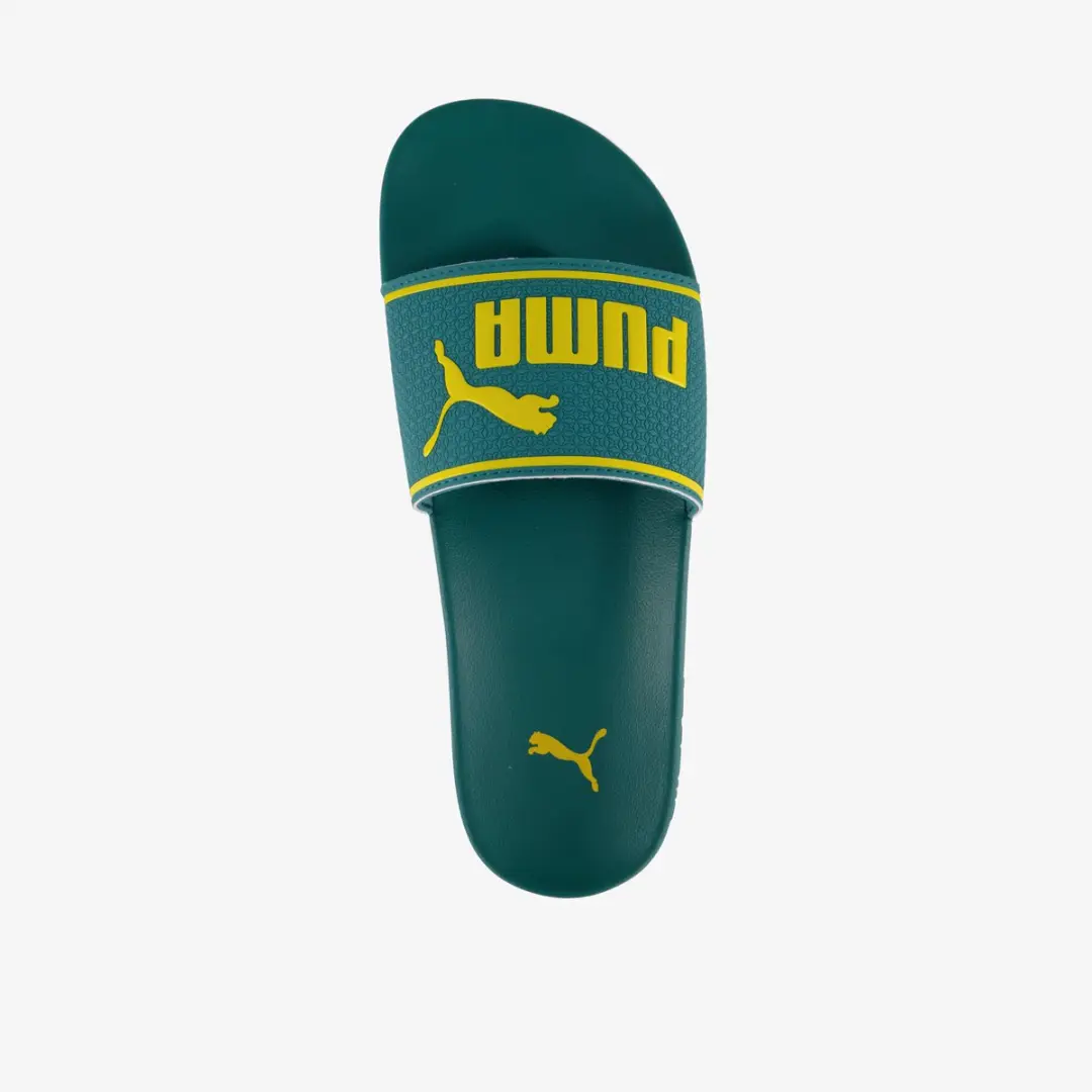Puma Leadcat 2.0 heren badslippers groen