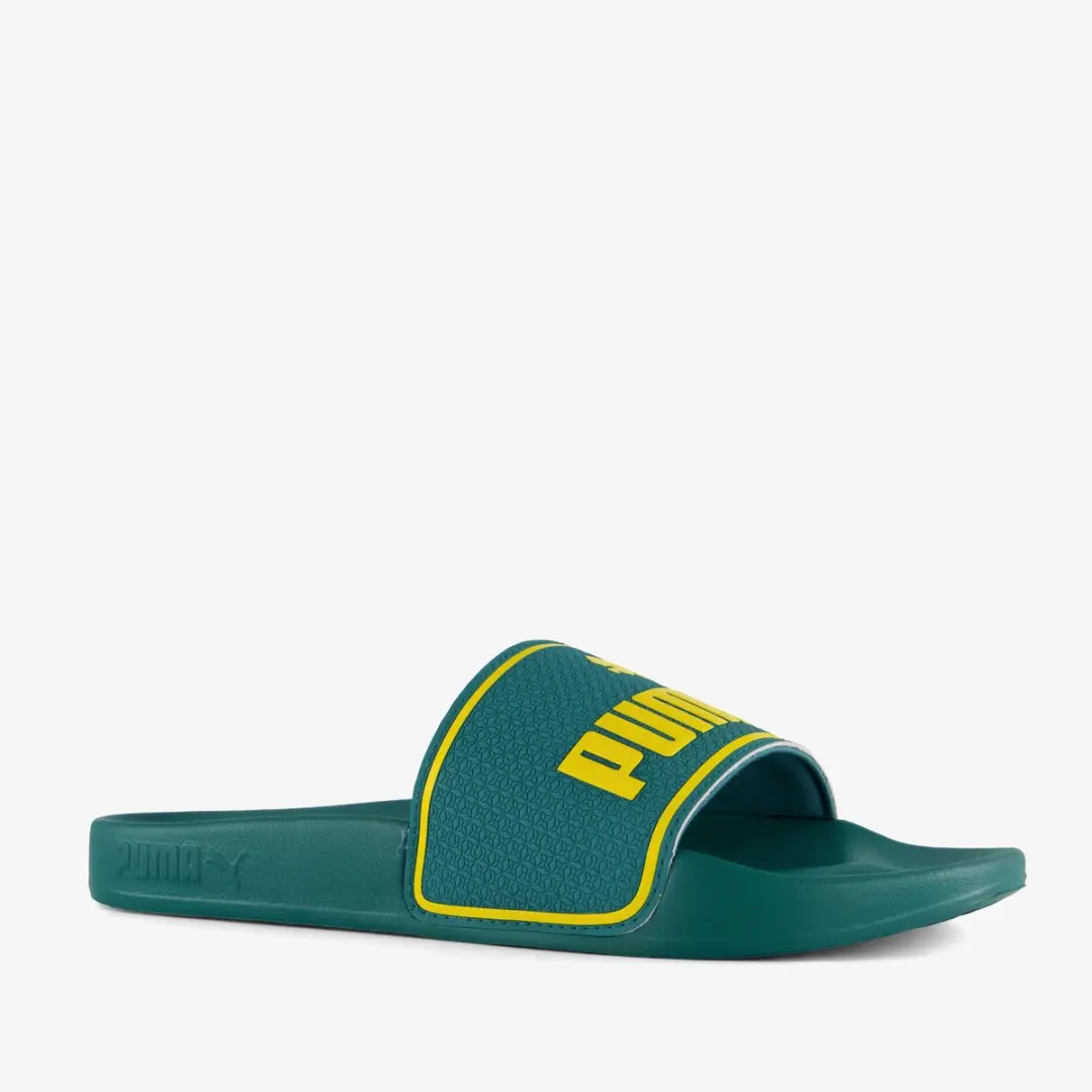 PUMA Leadcat 2.0 Badslippers - Maat 43 Groen - afbeelding 2 van 6