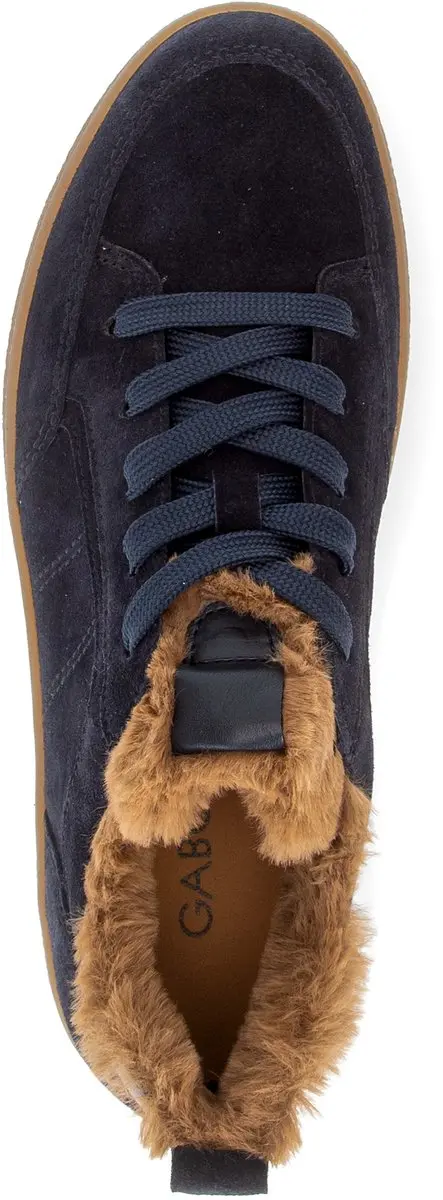 Gabor Dames Sneaker Donkerblauw - Maat 40