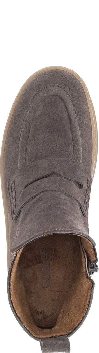 Gabor 8055.04.003 Enkellaarzen - Taupe Suede - 40