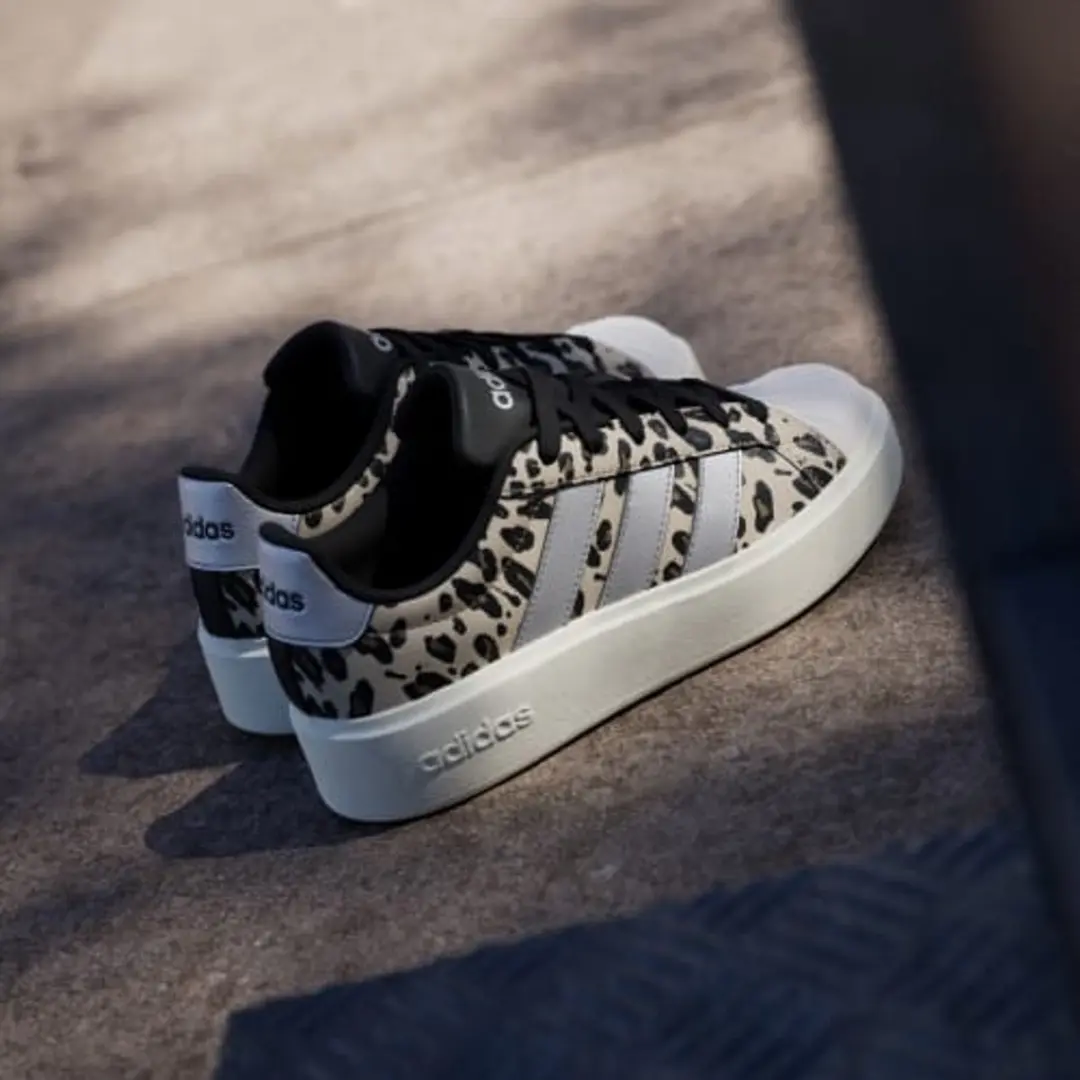 Adidas Streettalk Bold OTM91 Schoenen Junior - 36 2/3 - Beige - afbeelding 4 van 6