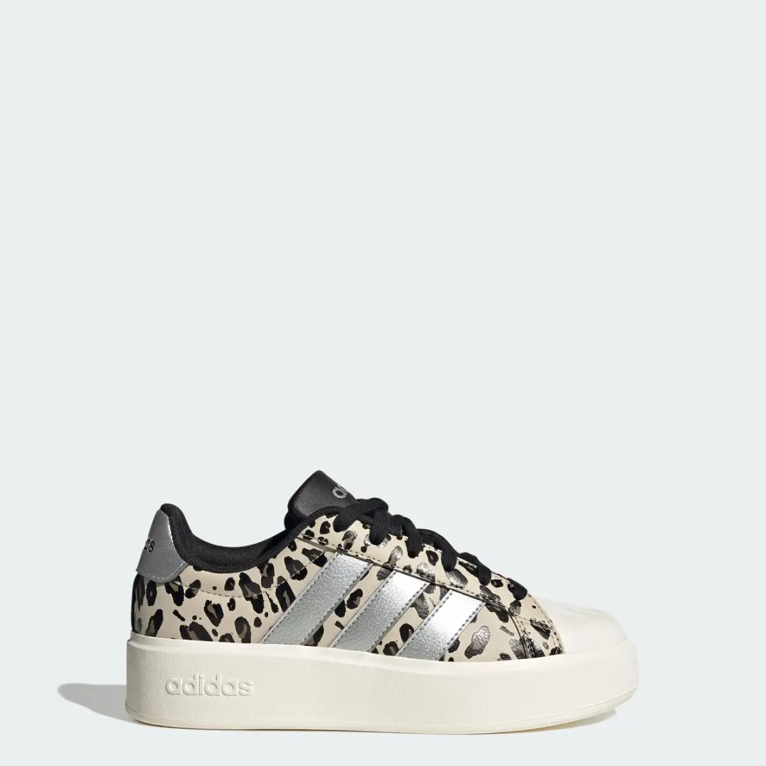 Adidas Streettalk Bold OTM91 Schoenen Junior - 36 2/3 - Beige - afbeelding 6 van 6