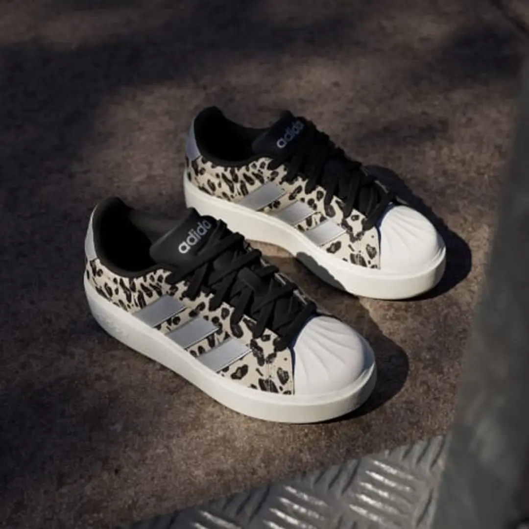 Adidas Streettalk Bold OTM91 Schoenen Junior - 36 2/3 - Beige - afbeelding 3 van 6