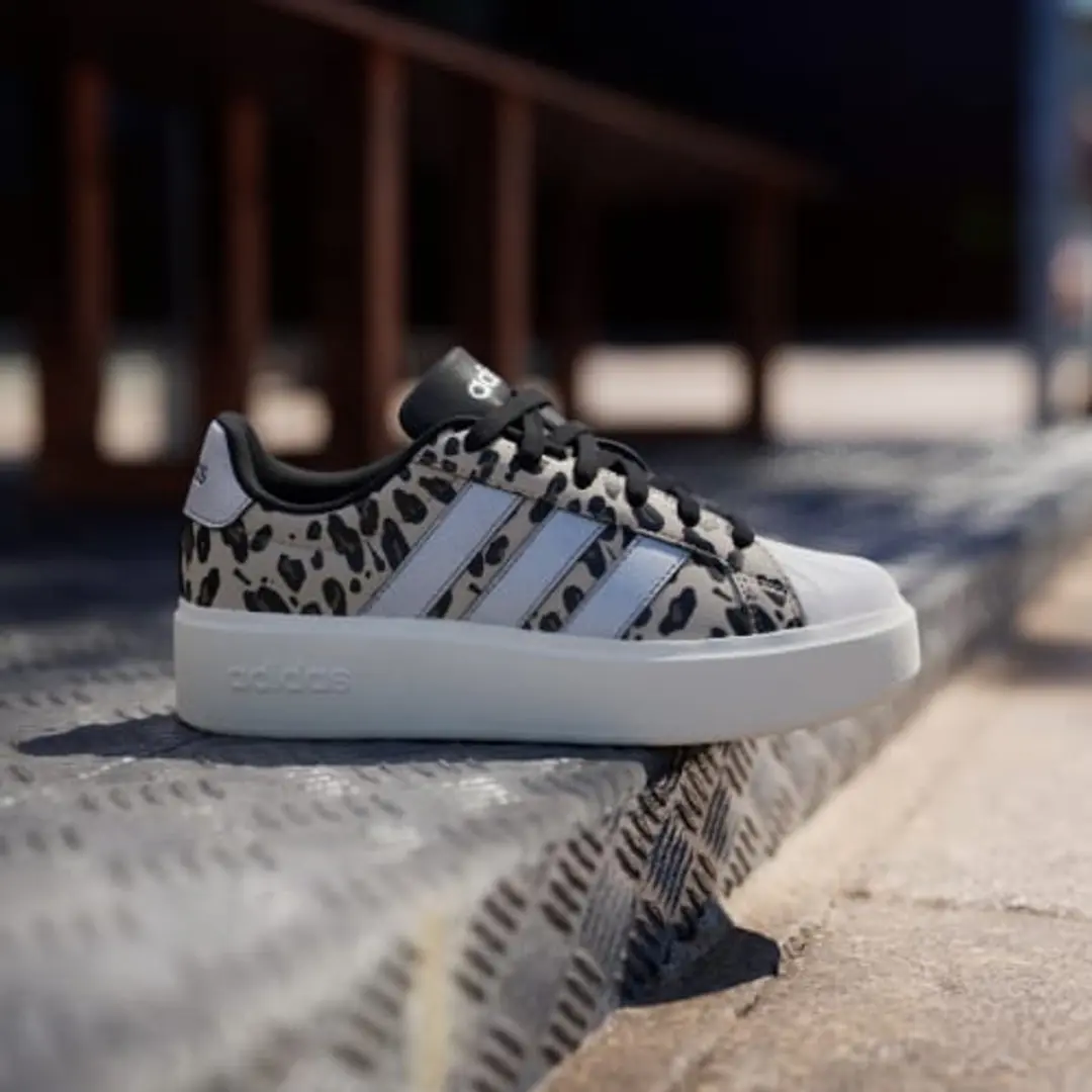 Adidas Streettalk Bold OTM91 Schoenen Junior - 36 2/3 - Beige - afbeelding 5 van 6