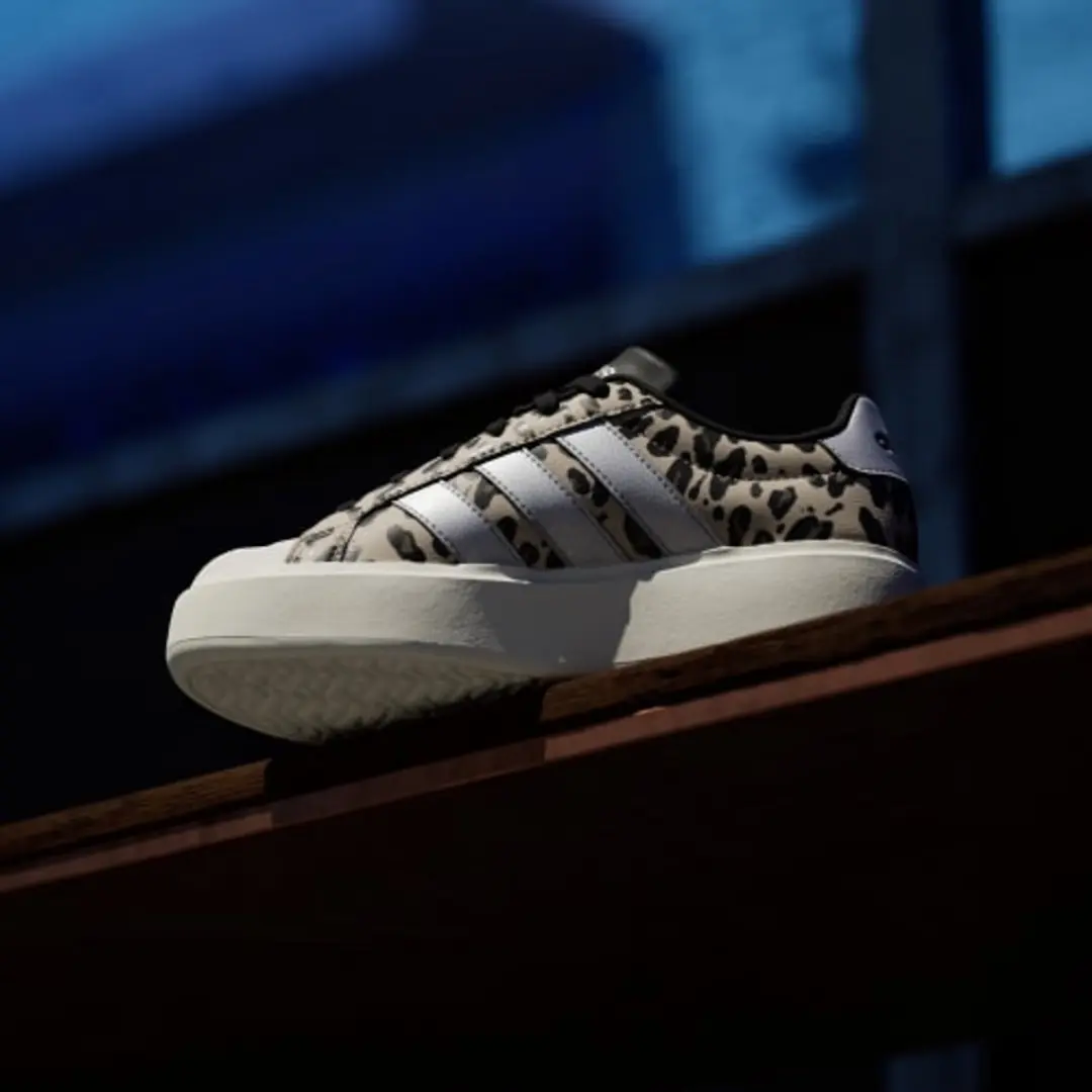 Adidas Streettalk Bold OTM91 Schoenen Junior - 36 2/3 - Beige - afbeelding 2 van 6