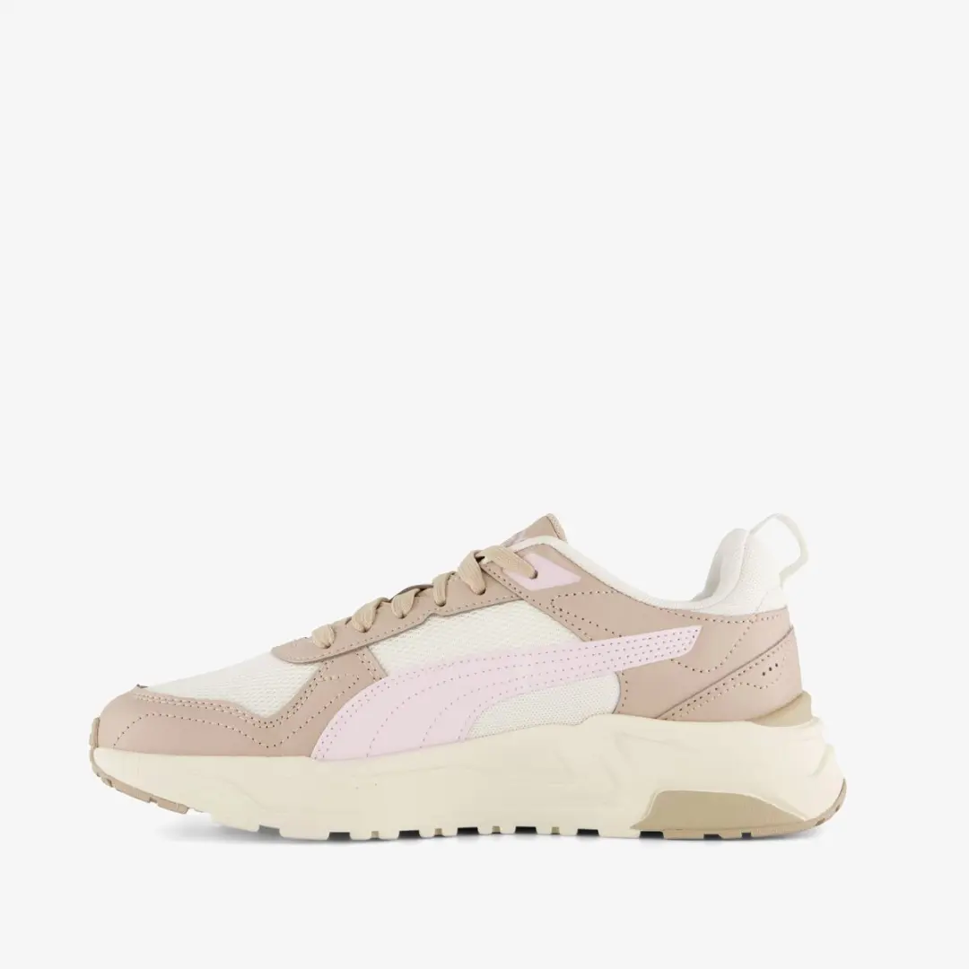 PUMA Trinity 2 LT - 37 - Warm White/Powder Pink/Birch - afbeelding 5 van 6