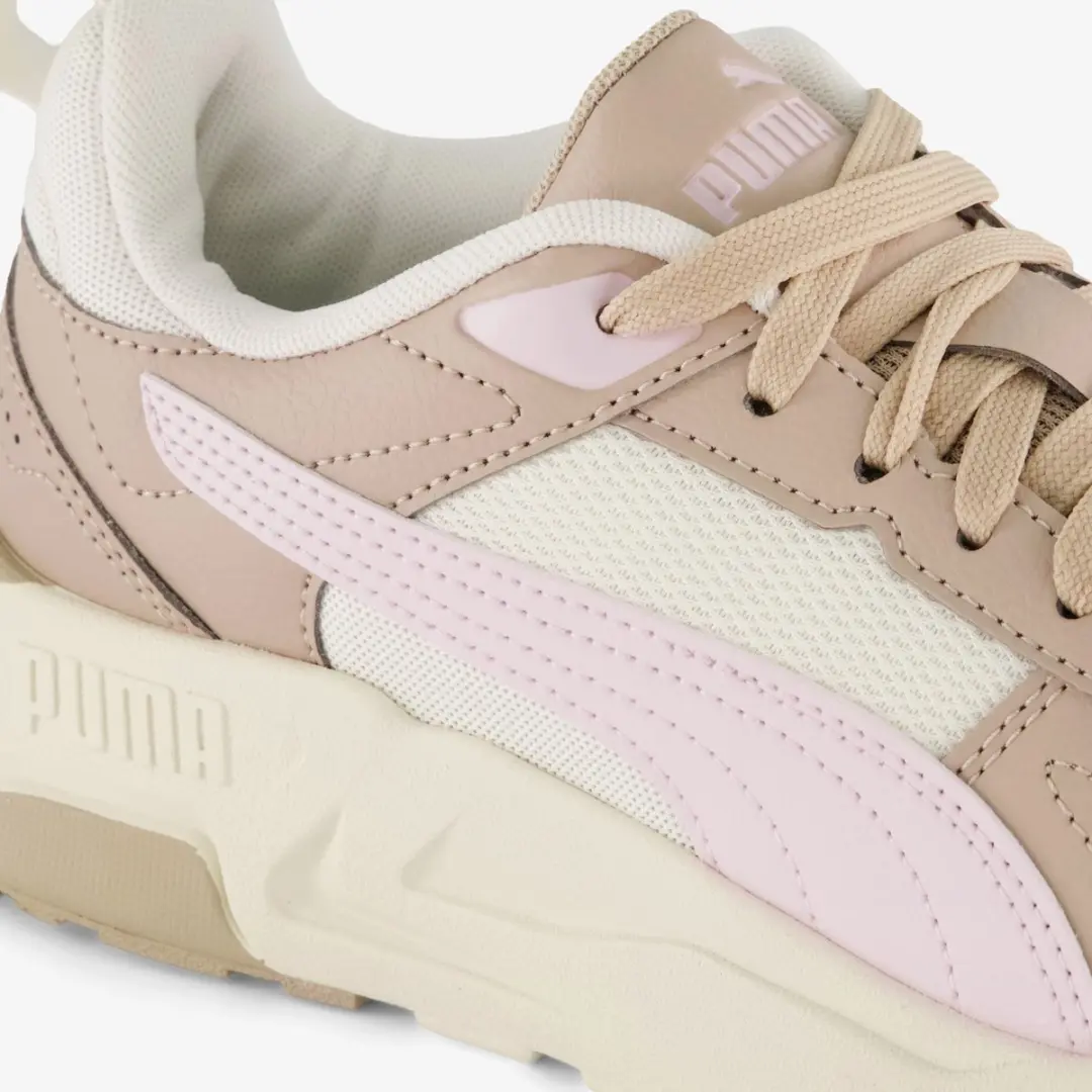 PUMA Trinity 2 LT - 37 - Warm White/Powder Pink/Birch - afbeelding 4 van 6