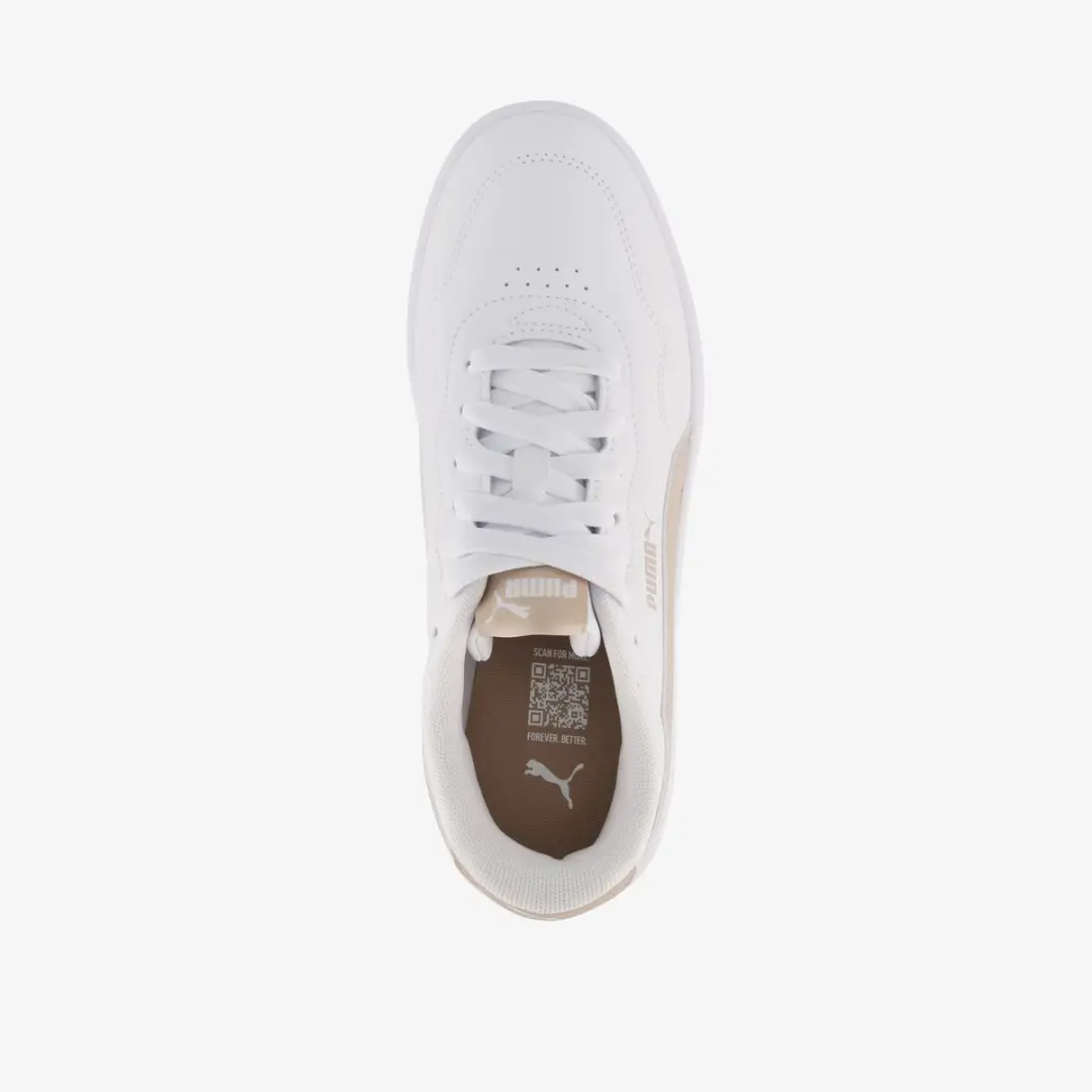 PUMA Court Lally Dames Sneakers - Wit - Maat 38