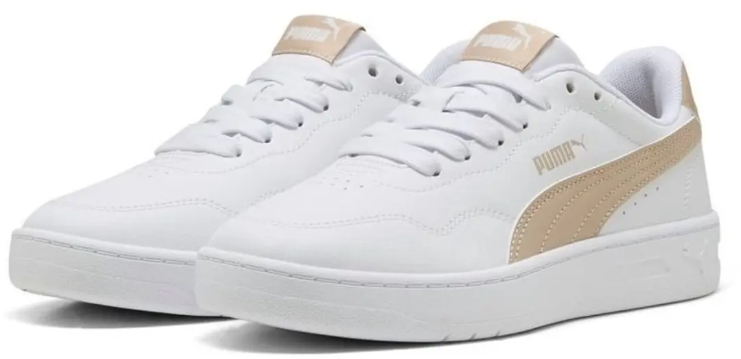 PUMA Court Lally Dames Sneakers - Wit - Maat 38