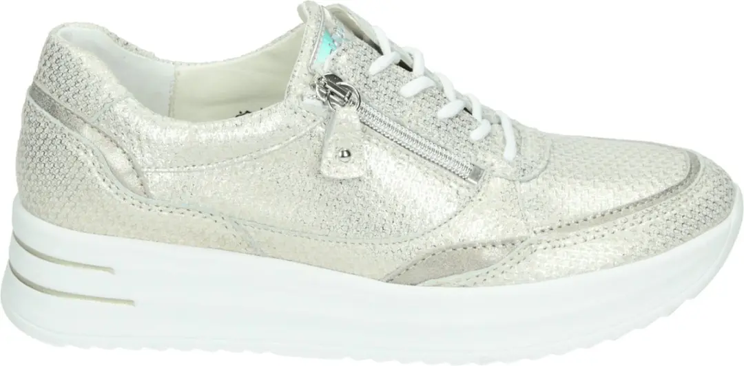Wäldlaufer H-Arianna Dames Veterschoenen - Platina - afbeelding 6 van 6