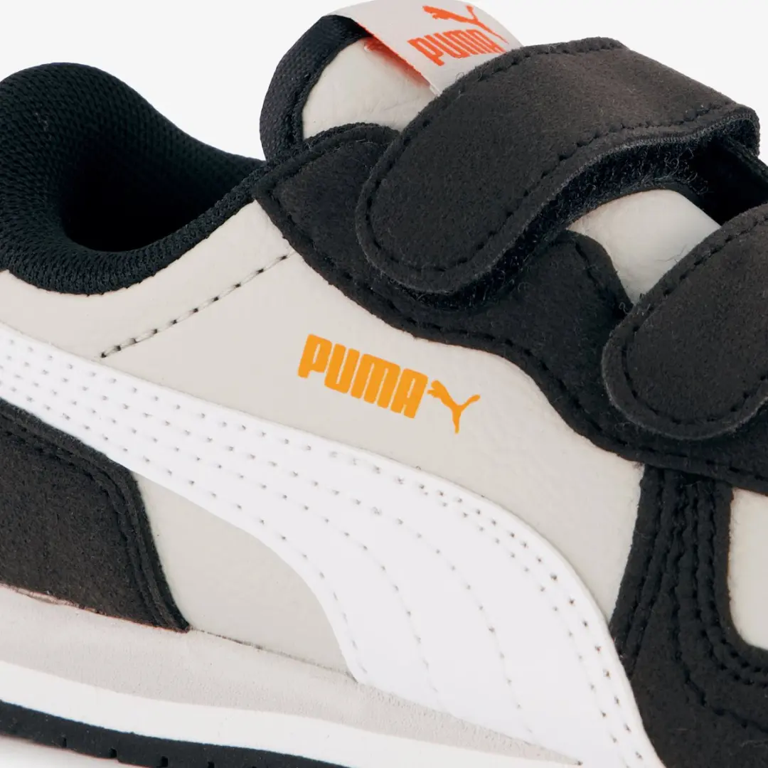 PUMA Cabana Racer SL 20 V Inf Sneakers - Ash Gray/Wit/Zwart - afbeelding 5 van 6