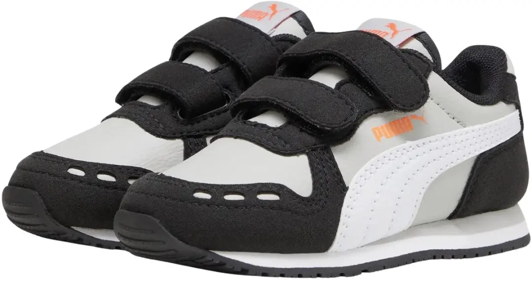 PUMA Cabana Racer SL 20 V Inf Sneakers - Ash Gray/Wit/Zwart - afbeelding 2 van 6