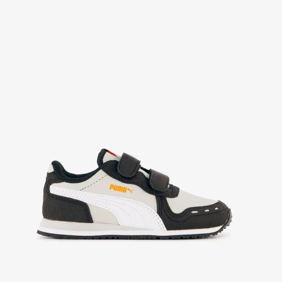 PUMA Cabana Racer SL 20 V Inf Sneakers - Ash Gray/Wit/Zwart - afbeelding 6 van 6