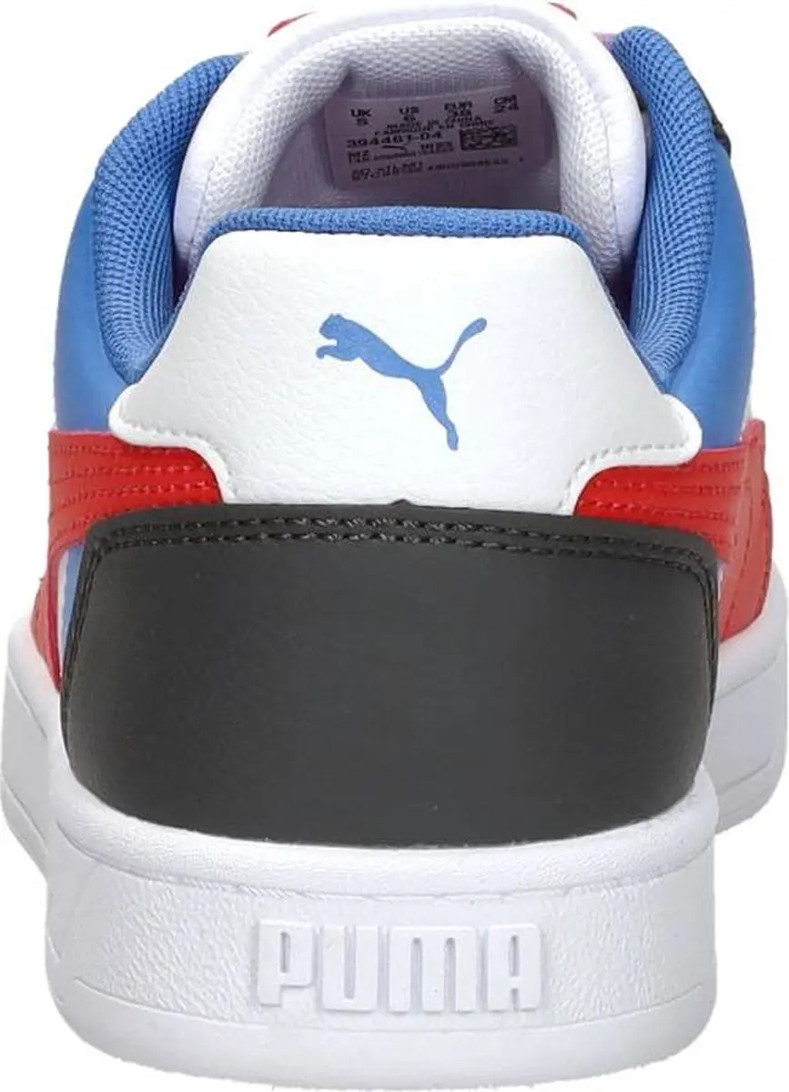 PUMA Caven 2.0 Block Sneakers Junior - Grijs/Wit/Rood - afbeelding 6 van 6