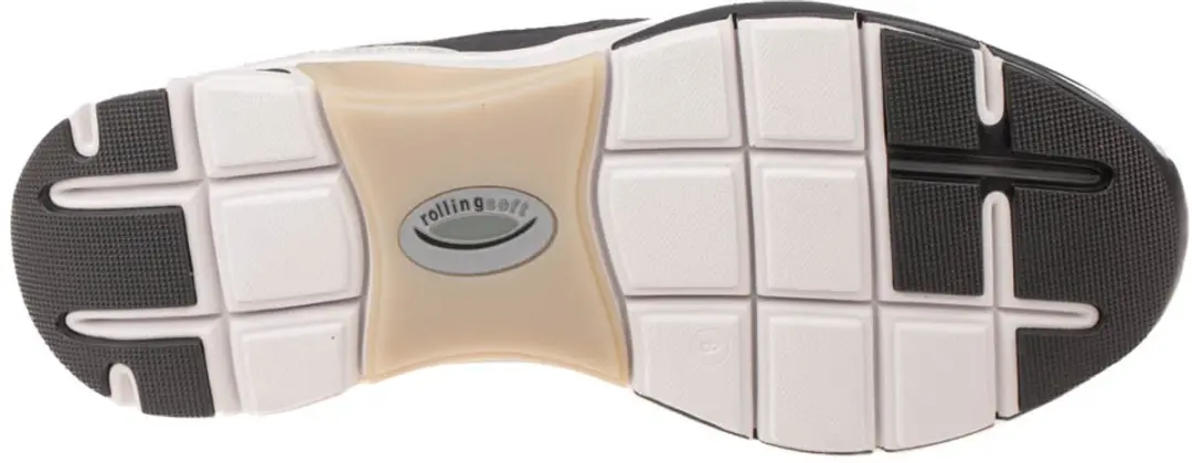 Gabor 8009 Herensneaker - Wit Combi - Maat 43 - afbeelding 5 van 6