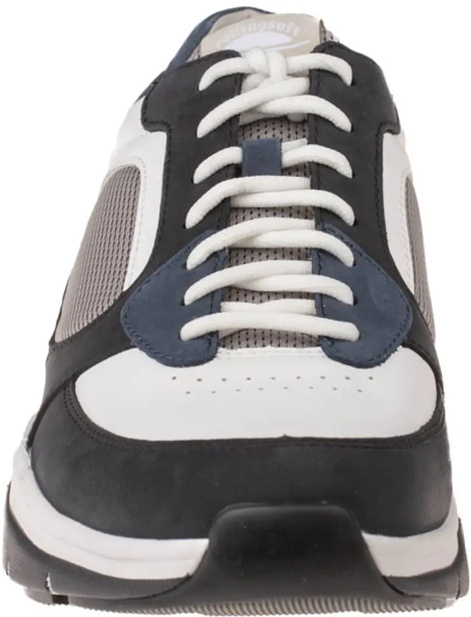 Gabor 8009 Herensneaker - Wit Combi - Maat 43 - afbeelding 2 van 6