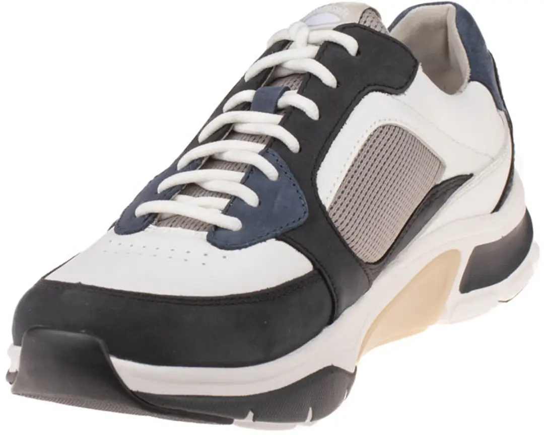 Gabor 8009 Herensneaker - Wit Combi - Maat 43 - afbeelding 3 van 6