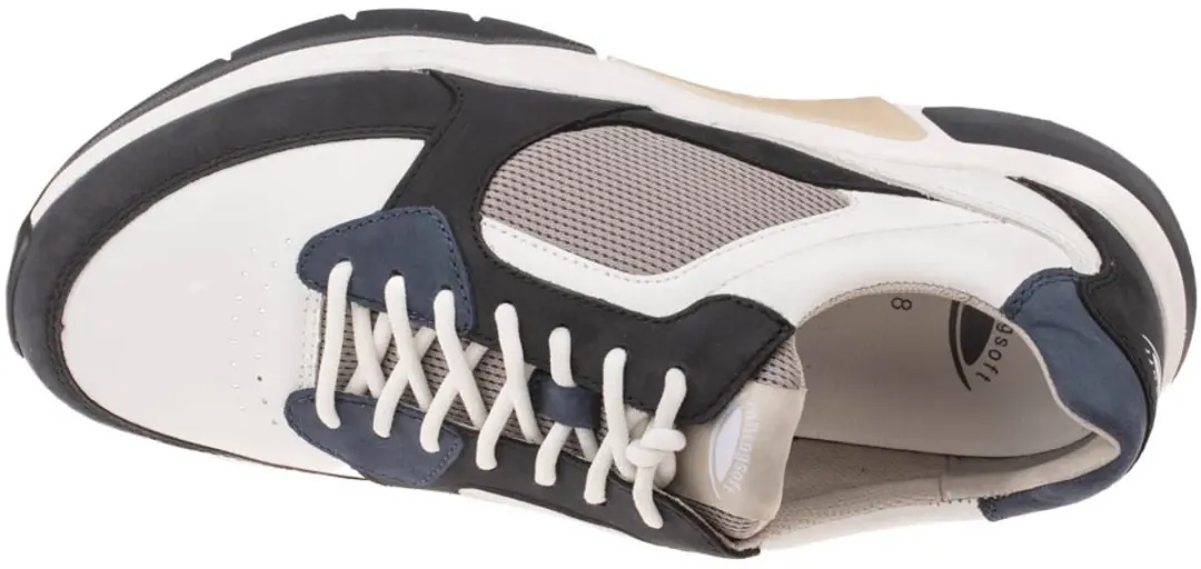 Gabor 8009 Herensneaker - Wit Combi - Maat 43 - afbeelding 4 van 6