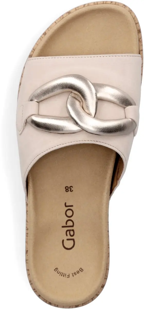 Gabor dames slippers roze