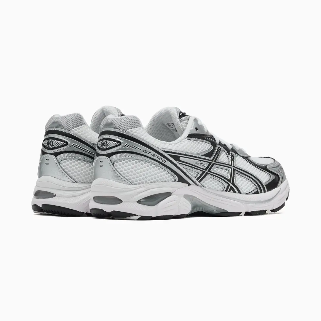 ASICS GT Sneakers - Wit/Zwart/Silver - afbeelding 4 van 6
