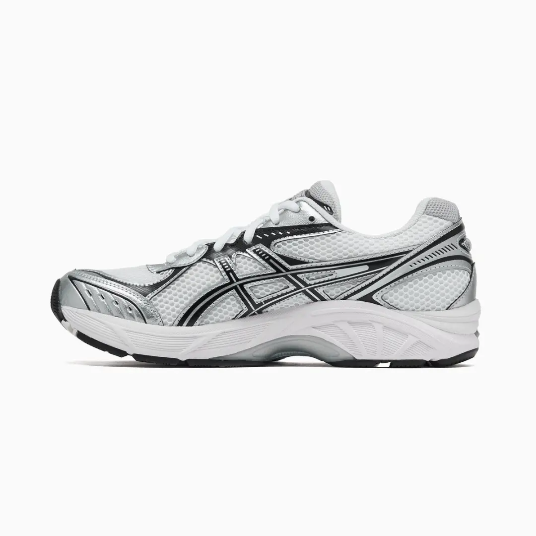ASICS GT Sneakers - Wit/Zwart/Silver - afbeelding 2 van 6
