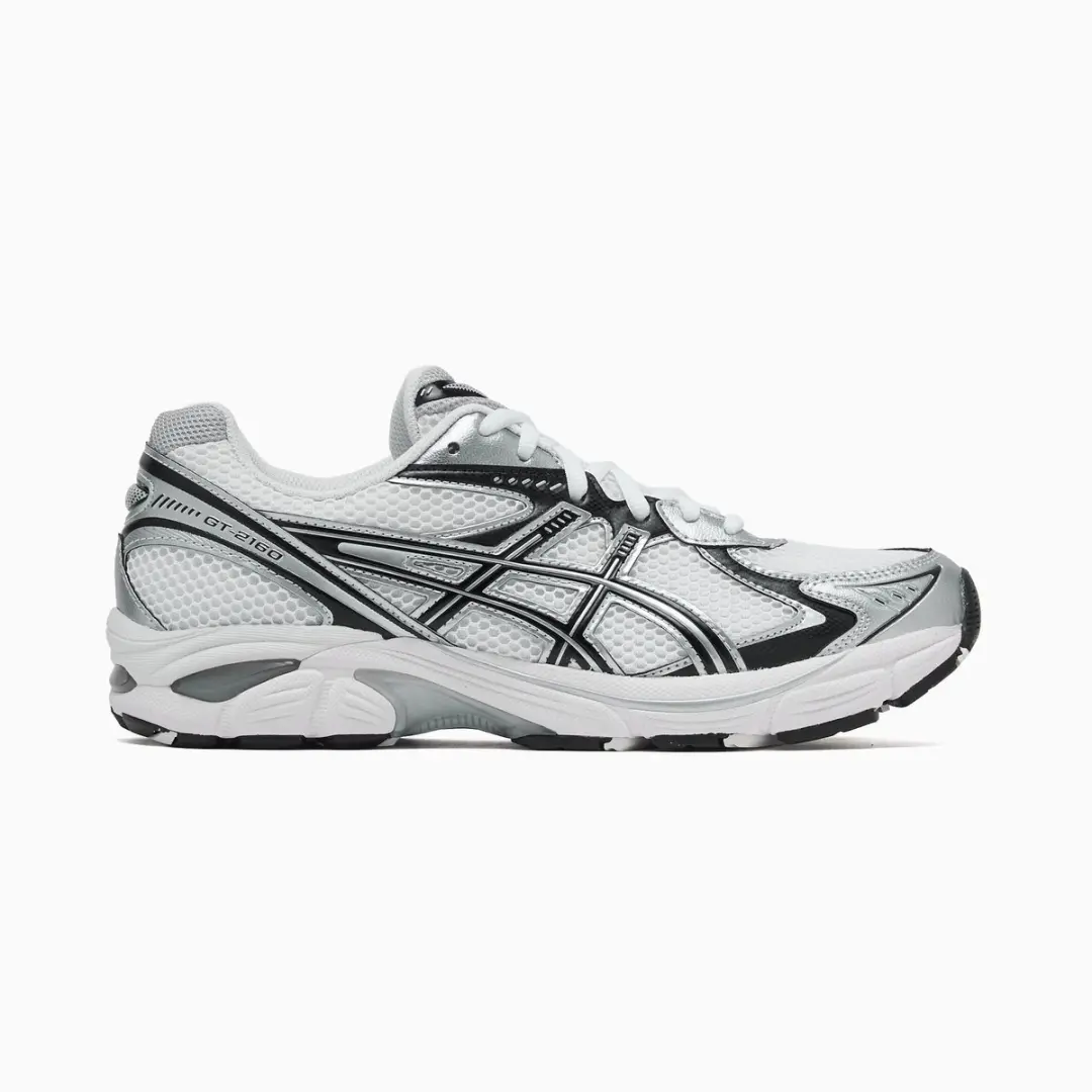 ASICS GT Sneakers - Wit/Zwart/Silver - afbeelding 3 van 6
