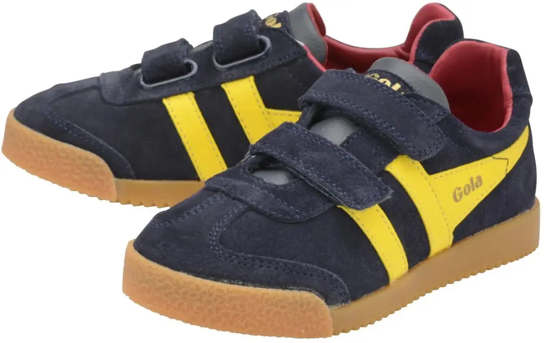Kindertrainers Gola Classics Harrier Strap