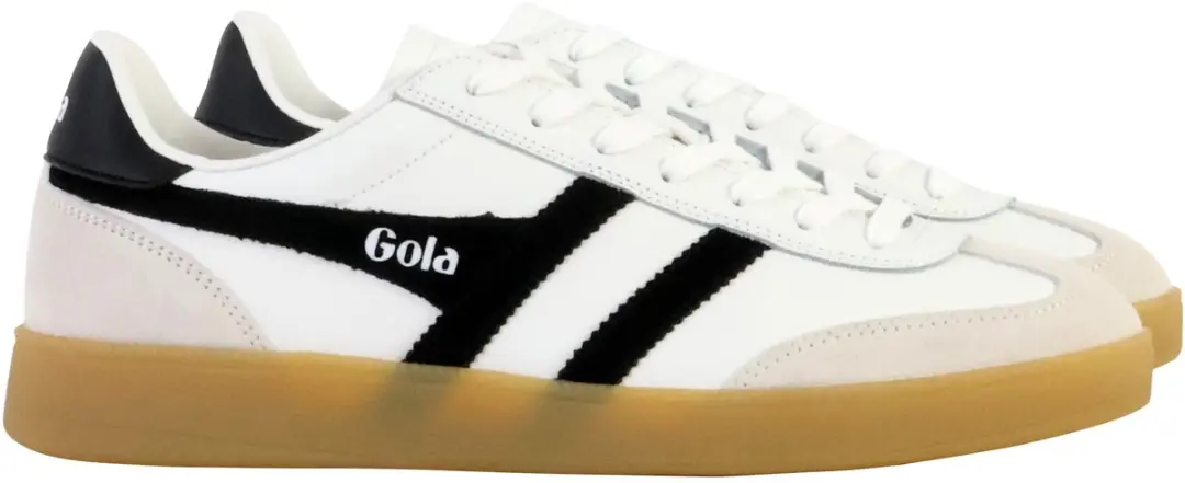 Gola Viper Leren Lage Sneakers 41 - Wit - afbeelding 2 van 6